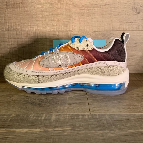 Air Max 98 OA GS ‘On Air: NYC La Mezcla’ Shoes - Picture 3 of 6